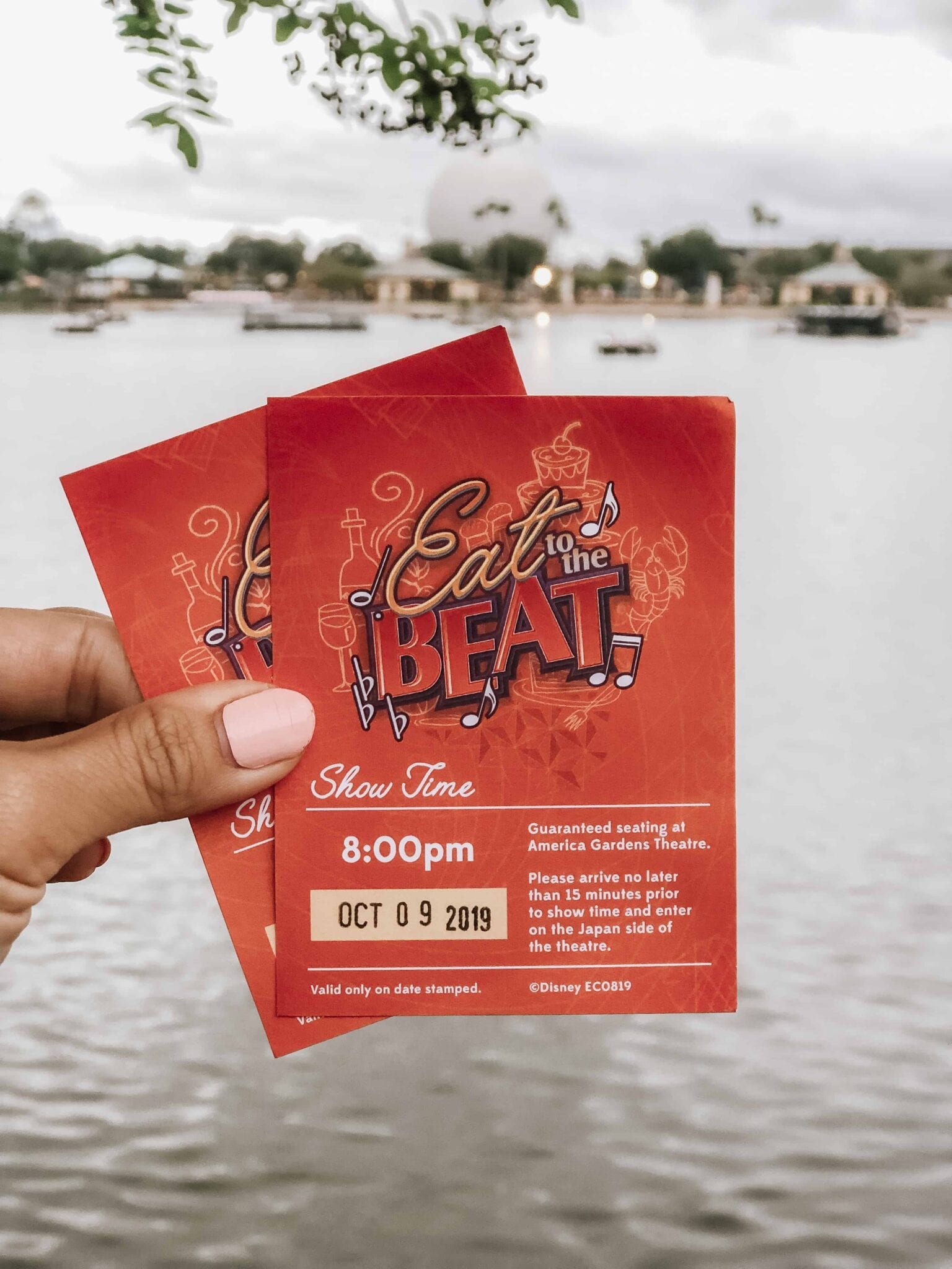 Eat to the Beat Dining Package a Magical Life for Me