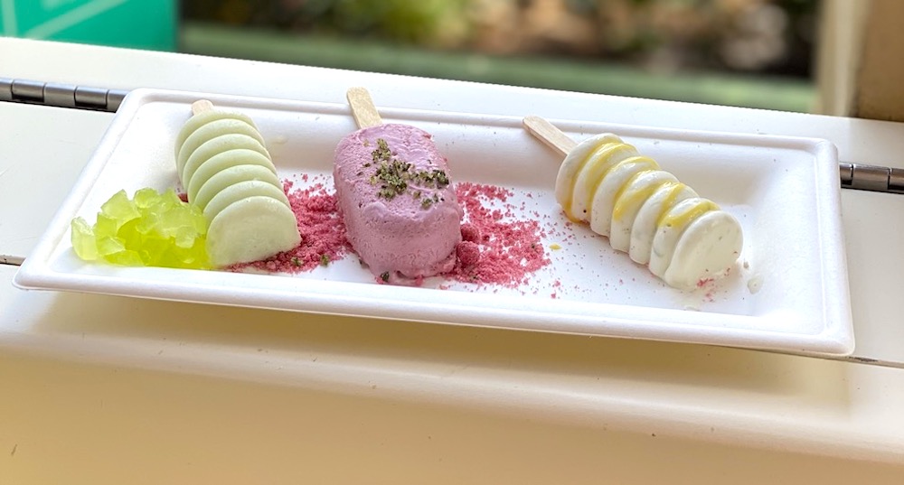 Flower and Garden Popsicle Trio