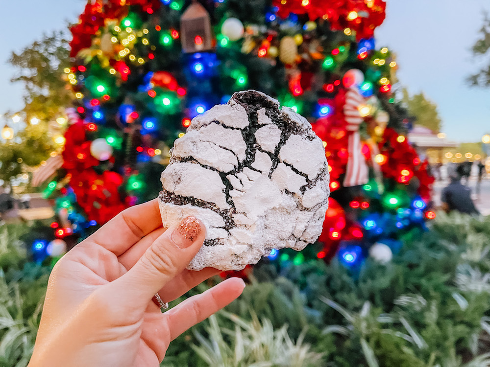 Chocolate Crinkle Cookie