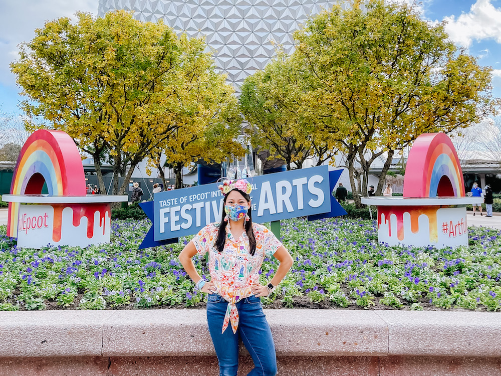 Entrance of Festival of the Arts