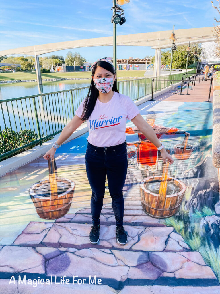 Festival of the Arts chalk art