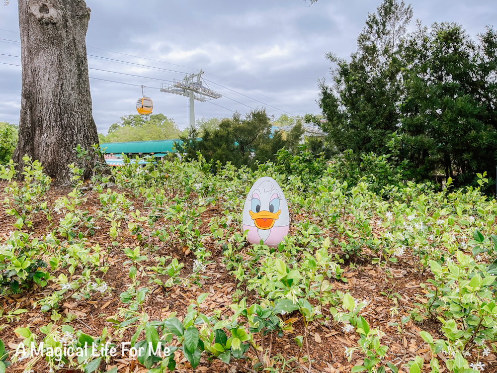 Epcot eggstravaganza 2021