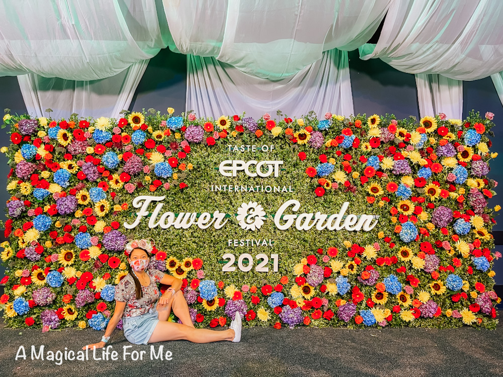 Flower and Garden Festival sign