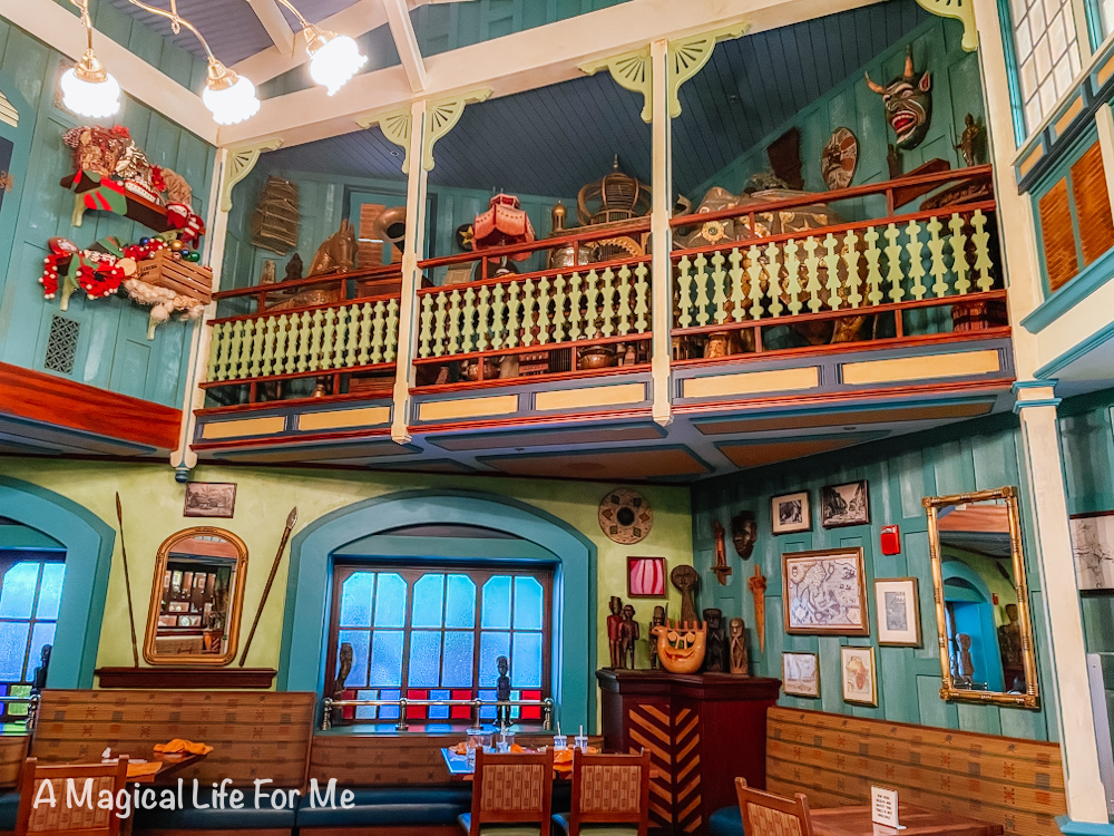 Disney Skipper Canteen decor